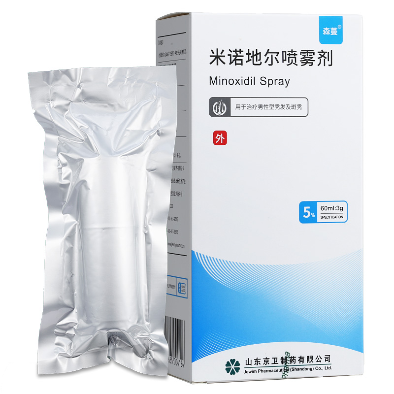 森蔓 米诺地尔喷雾剂 60ml:3g