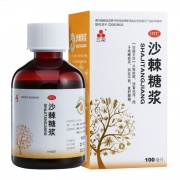 三花 沙棘糖浆 100ml/瓶